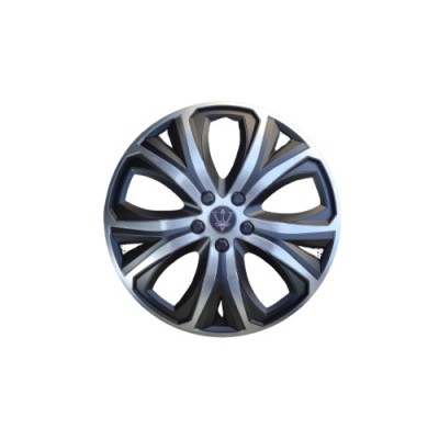 Set 4 capace roti model EVO negru+gri antracit 15&amp;quot; Cod: WS1-1GR-15 Automotive TrustedCars foto