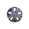 Set 4 capace roti model EVO negru+gri antracit 15&quot; Cod: WS1-1GR-15 Automotive TrustedCars