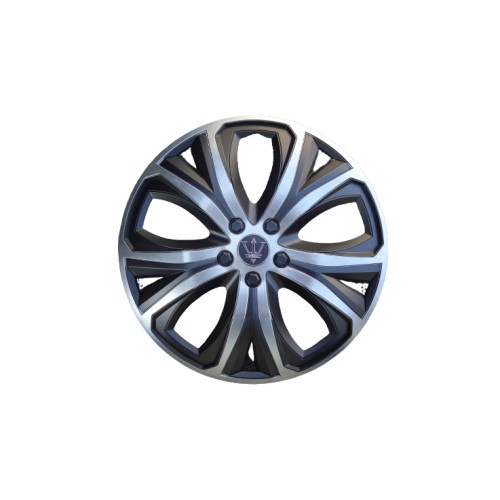 Set 4 capace roti model EVO negru+gri antracit 15&quot; Cod: WS1-1GR-15 Automotive TrustedCars