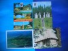 HOPCT LOT 2589 ASPECTE DIN...JUD-MARAMURES-4 CARTI POSTALE-NECIRCULATE, Necirculata, Printata