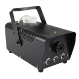 Cumpara ieftin Masina de fum cu LED-uri putere 600W si telecomanda wireless, Oem