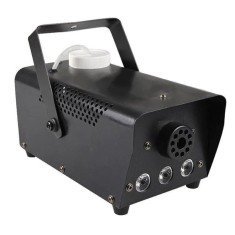 Masina de fum cu LED-uri putere 600W si telecomanda wireless