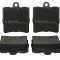 Set placute frana,frana disc MERCEDES C-CLASS (W203) (2000 - 2007) KROTTENDORF KRO1545