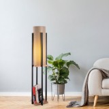 Cumpara ieftin Lampadar 7128 - Black, Copper Negru Aramiu