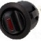 Intrerupator OFF-ON, 2 pozitii, SPST, SCI - R13-112LP-02-BBRR-0D-L-1