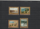 ROMANIA 2017 LP 2152 PEISAJE MARINE IN PICTURA SERIE MNH NESTAMPILATA