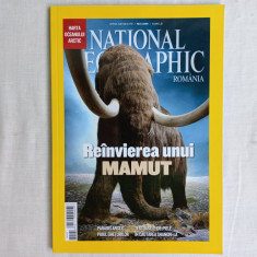 REVISTA NATIONAL GEOGRAPHIC ROMANIA, MAI 2009, APROAPE NOUĂ