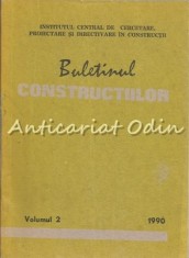 Buletinul Constructiilor II - Florin Chiriac, Dan Dumitrescu, Iorgu Nicula foto