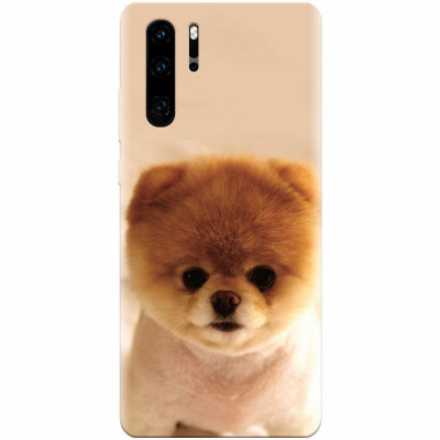 Husa silicon pentru Huawei P30 Pro, Cutest Puppy Dog foto