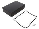 Carcasă universală GAINTA BS11BK aluminiu negru 146x222x55mm