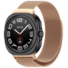 Techsuit - Watchband (W009) - Samsung Galaxy Watch Ultra 47mm - Rose Gold foto