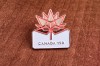 QW9 L 33 - Insigna - tematica simbolistica - frunza de artar - Canada