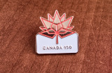 M3 L 33 - Insigna - tematica simbolistica - frunza de artar - Canada