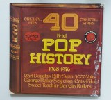 Various &ndash; K-tel Pop History 1968-1976, dublu disc vinil, Rock, Funk / Soul, Pop