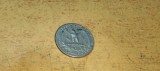 Cumpara ieftin Quater Dollar USA1965 #A6385