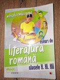 Eseuri de literatura romana clasele 10,11,12- Mihaela Emilia Popa