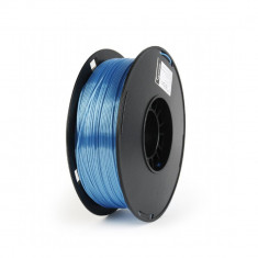 Filament Polimer Lucios pentru Imprimanta 3D 1.75 mm 1 kg - Albastru (GMB) foto