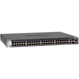 Switch M4300-52port, 48x1G Stackable 2x1G 2xSFP+ (GSM4352S), Netgear