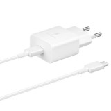 Cumpara ieftin Incarcator Samsung M13 M14 USB-C Fast Charger TA1510EWE-DG980BWE 15W Type-C 1M Alb