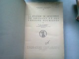 LA LEGENDE DE GENEVIEVE DE BRABANT ET SES VERSIONS ROUMAINES - N. N. CONDEESCU - Cu dedicatia autorului pentru I. I Bujor)