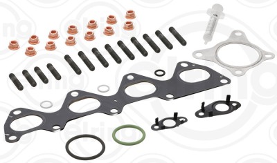 ELRING 214.600 Set montaj, turbocompresor foto