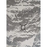 TEORIA GENERALA A DREPTULUI. MANUAL, STUDIU TEORETIC INTRODUCTIV-GHEORGHE LUPU, GHEORGHE AVORNIC-216437