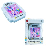 Puzzle educativ, cu 4 fete, Unicorn, China