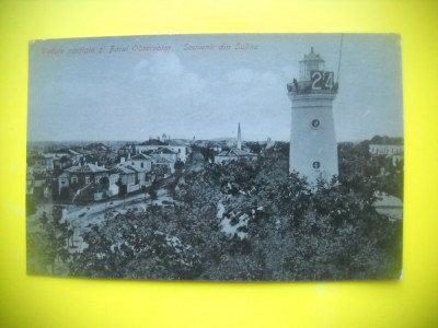 HOPCT 426 K FARUL OBSERVATOR SULINA IN 1910-JUD TULCEA-CIRCULATA foto