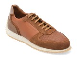 Cumpara ieftin Pantofi sport OTTER maro, G200, din piele naturala