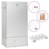 vidaXL Afumătoare cuptor/grătar, generator fum rece, oțel galvanizat 3200773