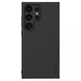 Husa pentru samsung galaxy s24 ultra, nillkin super frosted shield pro, black