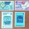 ASCENSION-1974/6 UPU-Etc,-lot 4val- MNH -NESTAMPL.--VEZI SCAN
