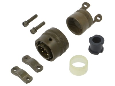 Conector circular mufă PT/451 Amphenol foto