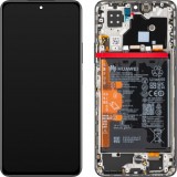 Cumpara ieftin Display cu Touchscreen Huawei nova 10 SE, cu Rama si Acumulator, Negru (Starry Black), Service Pack 02355FAM