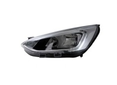 Far Ford Focus, 04.2018-12.2021, montare fata, stanga, cu lumini de zi tip LED; H1+H7+PY21W; electric; argintiu; fara modul lumini de zi LED; cu moto