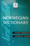 NORWEGIAN DICTIONARY. NORWEGIAN-ENGLISH, ENGLISH-NORWEGIAN-J.W. CAPPELENS FORLAG