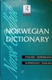 NORWEGIAN DICTIONARY. NORWEGIAN-ENGLISH, ENGLISH-NORWEGIAN-J.W. CAPPELENS FORLAG-237670
