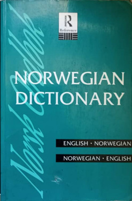 NORWEGIAN DICTIONARY. NORWEGIAN-ENGLISH, ENGLISH-NORWEGIAN-J.W. CAPPELENS FORLAG foto