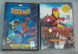 Marvel Spiderman Omul Paianjen Iron Man Omul de Fier animatie subtitrat 2 DVD F7