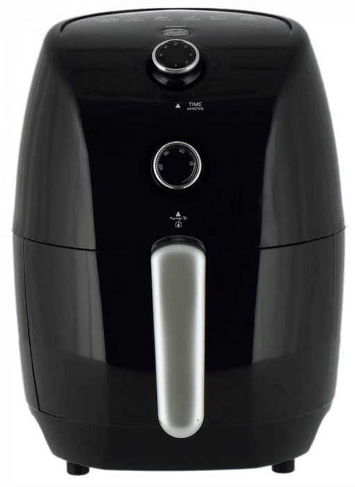 Friteuza fara ulei cu aer cald Streetwize Airfryer , 1.5 L, 80-200 grade, 900W, timer 30 min