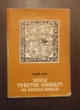 VECHILE TIPARITURI ROMANESTI DIN BISERICILE BIHORULUI - FLORIAN DUDAS