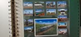 Liberia-transport ,locmotive ,trenuri-serie completa si colita ,nestampilate MNH(T4)