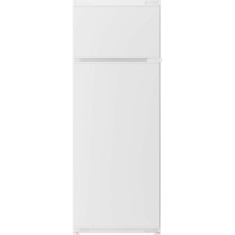 Frigider cu doua usi incorporabil Beko BDSA250K4SN, 220 l, Termostat reglabil, Usi reversibile, Clasa E