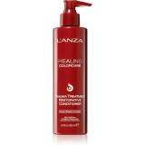 L&#039;anza Healing ColorCare Trauma Treatment balsam de regenerare pentru părul uscat și deteriorat 200 ml