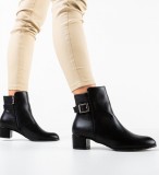Cumpara ieftin Botine dama Rugaj Negre