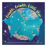 Carte Cartonata "Crinkle, Crinkle, Little Star" - Tactila, Efect Sunet Scartaie, Pentru Bebelusi Copii Mici