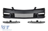 Bumper frontal A Design potrivit pentru Mercedes S-Class W221 2006-2013 cu lumini de zi Performance AutoTuning