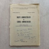 Antonie Iorgovan - Drept administrativ si stiinta administratiei