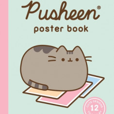 Pusheen Poster Book: 12 Cute Designs to Display