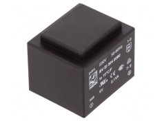 Transformator &icirc;ncapsulat 2,1VA 230VAC 6V 350mA PCB